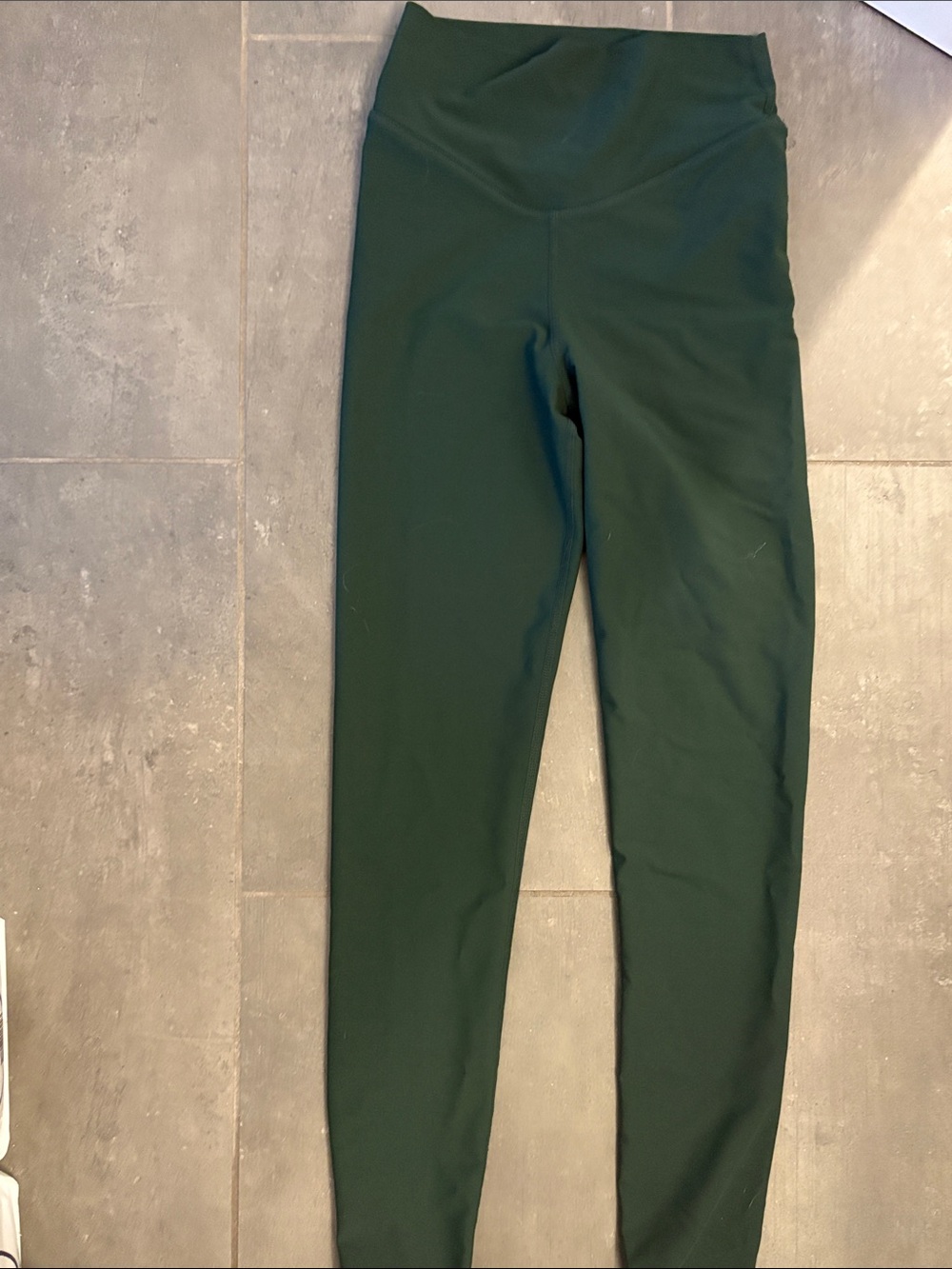 The Upside Forest Green High-Waist Leggings